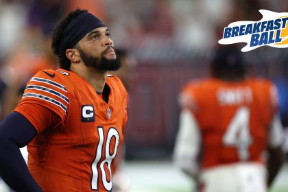 Texans beat Bears, Should we be worried about Caleb Williams? | Breakfast Ball