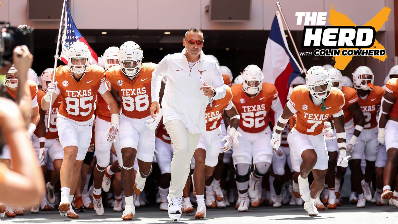 Steve Sarkisian on coaching Texas and preparing for Michigan 