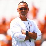 Texas coach Steve Sarkisian focused on improved depth, leadership ahead of Michigan game