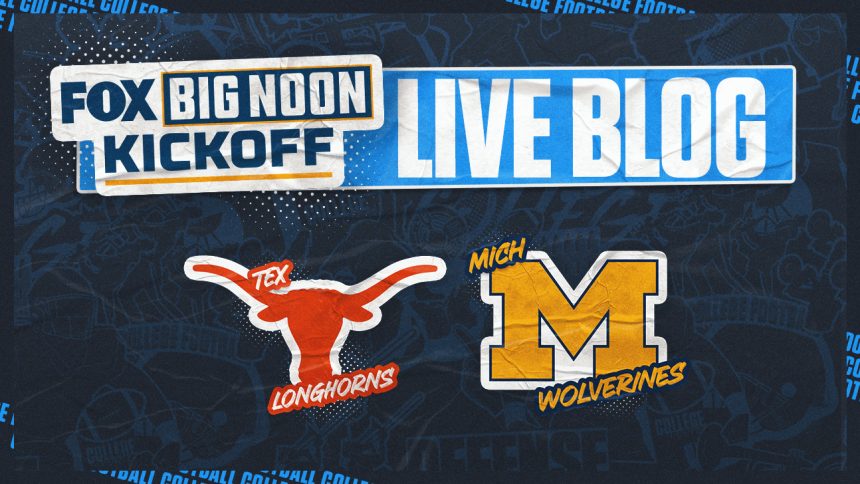 Texas vs. Michigan: Everything to know ahead of 'Big Noon Kickoff'