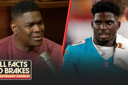 "They all should be fired!" Keyshawn reacts to Tyreek Hill bodycam footage | All Facts No Brakes