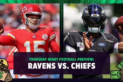 Thursday Night Football Preview: Baltimore Ravens vs Kansas City Chiefs