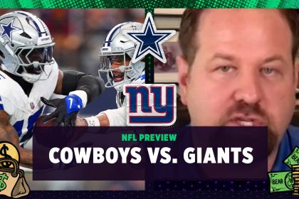 Thursday Night Football Preview: Dallas Cowboys vs New York Giants | Bear Bets