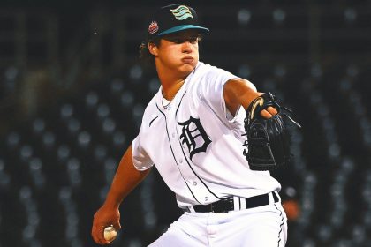 Tigers call up top pitching prospect Jackson Jobe in push to make playoffs