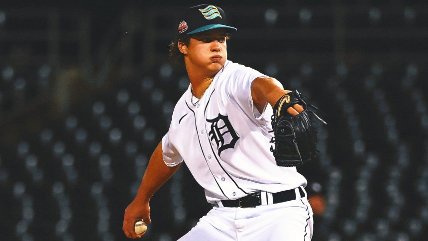 Tigers call up top pitching prospect Jackson Jobe in push to make playoffs