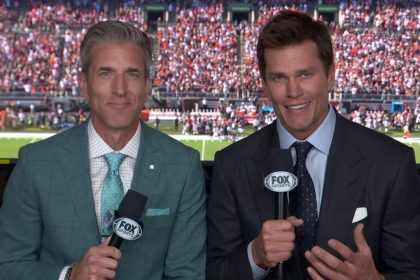 Tom Brady makes his broadcast debut at Cowboys vs. Browns | NFL on FOX