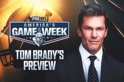 Tom Brady previews America's Game of the Week