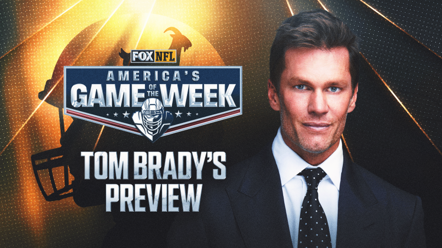 Tom Brady previews America's Game of the Week