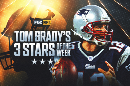 Tom Brady's 3 Stars of the Week