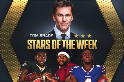 Tom Brady's 3 Stars of Week 2, including Cardinals' Kyler Murray