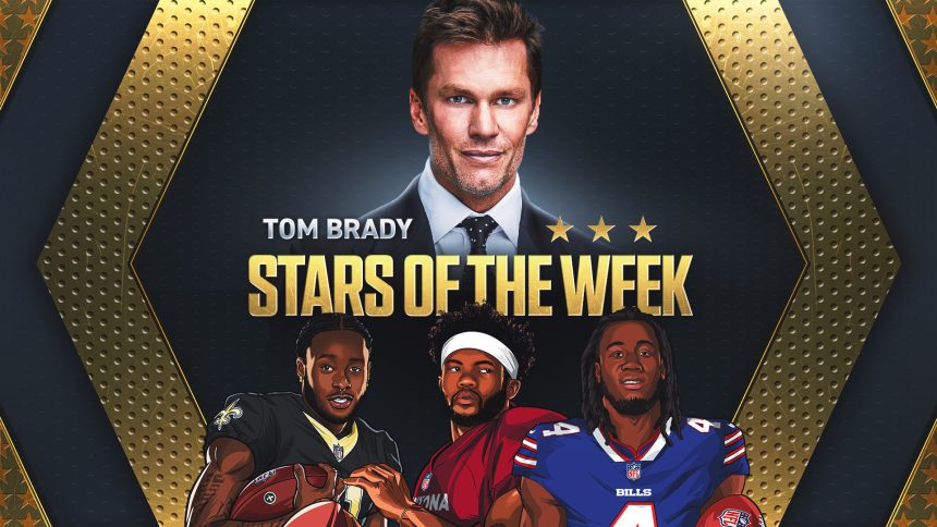 Tom Brady's 3 Stars of Week 2, including Cardinals' Kyler Murray