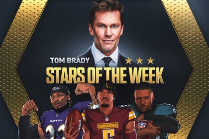 Tom Brady's 3 Stars of Week 3, including Commanders' Jayden Daniels