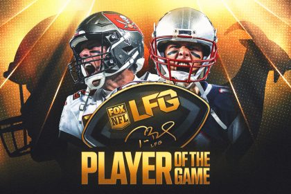 Tom Brady's LFG! Player of the Game