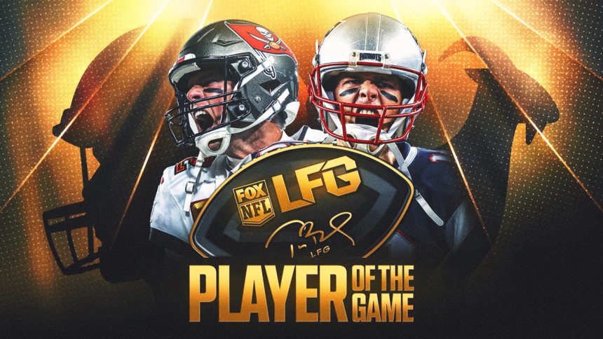 Tom Brady's LFG! Player of the Game