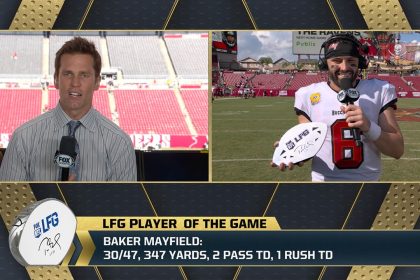 Tom Brady's LFG Player of the Game: Buccaneers QB Baker Mayfield | Week 4 DIGITAL EXCLUSIVE