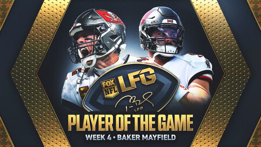 Tom Brady’s LFG Player of the Game for Week 4: Buccaneers QB Baker Mayfield