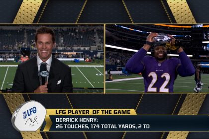 Tom Brady's LFG Player of the Game: Ravens RB Derrick Henry | Week 3 DIGITAL EXCLUSIVE