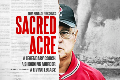 Tom Rinaldi's podcast 'Sacred Acre' examines murder of a legendary football coach