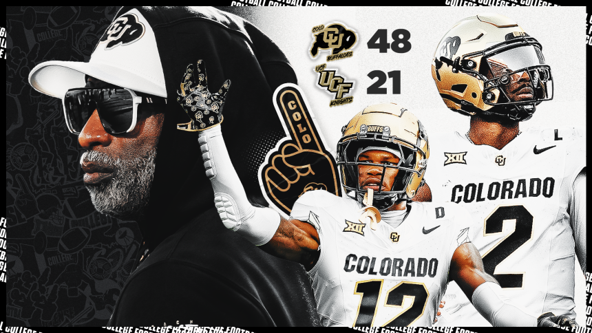 Travis Hunter's Heisman moment highlights Colorado's impressive win over UCF