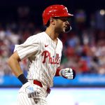 Trea Turner smacks his second long ball of the night, increasing Phillies' lead over Rays