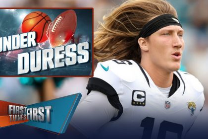 Trevor Lawrence, Lamar Jackson and Nick Sirianni are Under Duress in Week 3 | First Things First