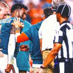 Tua Tagovailoa exits with concussion in Dolphins vs. Bills