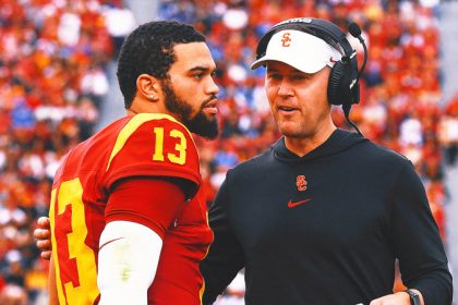 USC HC Lincoln Riley's advice for Bears QB Caleb Williams: 'Go back to the basics'