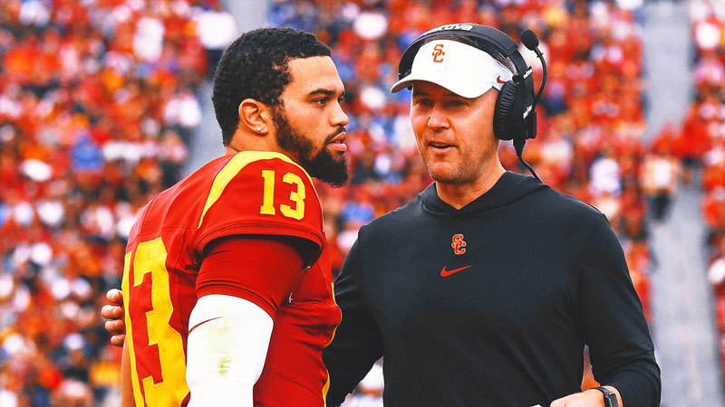 USC HC Lincoln Riley's advice for Bears QB Caleb Williams: 'Go back to the basics'