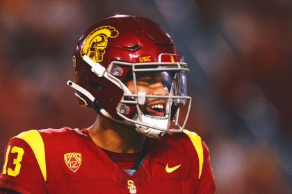 USC Trojans retire numbers of Heisman winners Caleb Williams and Reggie Bush