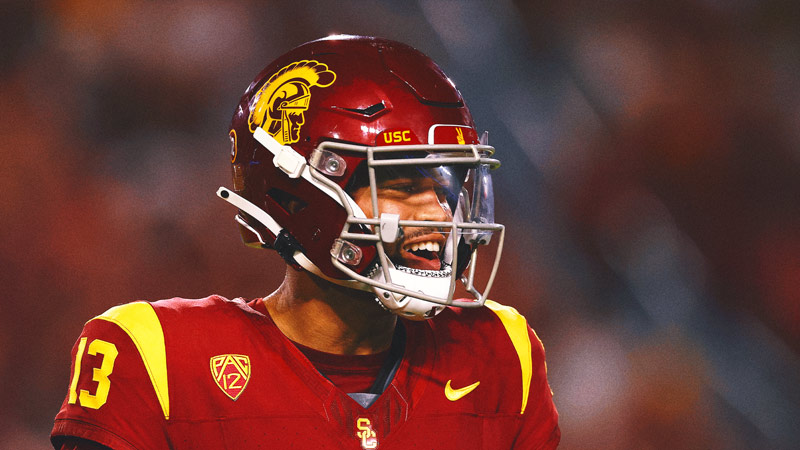 USC Trojans retire numbers of Heisman winners Caleb Williams and Reggie Bush