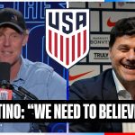 USMNT head coach Mauricio Pochettino's first press conference reaction | SOTU