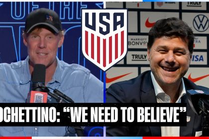 USMNT head coach Mauricio Pochettino's first press conference reaction | SOTU