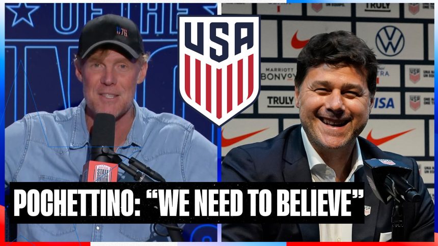 USMNT head coach Mauricio Pochettino's first press conference reaction | SOTU