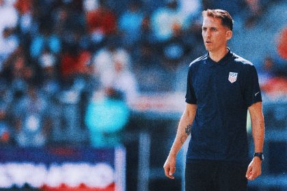 USMNT interim coach questions team 'mentality' following loss to Canada: 'That's on them'