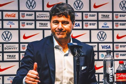 USMNT must believe it can win the World Cup, new coach Mauricio Pochettino says