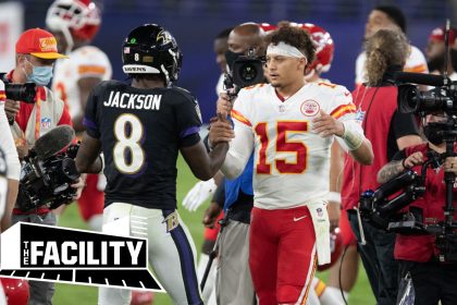 What is on the line for Lamar Jackson vs. Chiefs? | The Facility