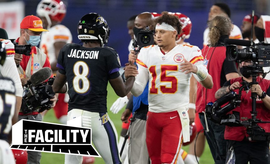 What is on the line for Lamar Jackson vs. Chiefs? | The Facility