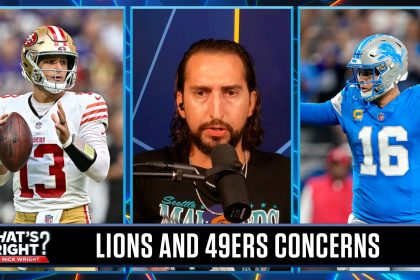 Why 49ers, Lions are a concern despite competing in an open NFC race | What's Wright?