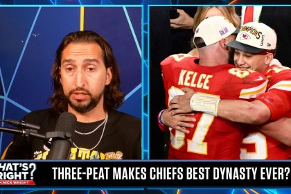 Why a three-peat could rank Chiefs as second or best dynasty of all-time | What's Wright?