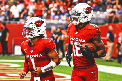 Why Cardinals Kyler Murray and Marvin Harrison Jr. are NFL’s next dynamic duo