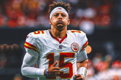 Why Chiefs' offensive plan isn't coming together as Patrick Mahomes envisioned