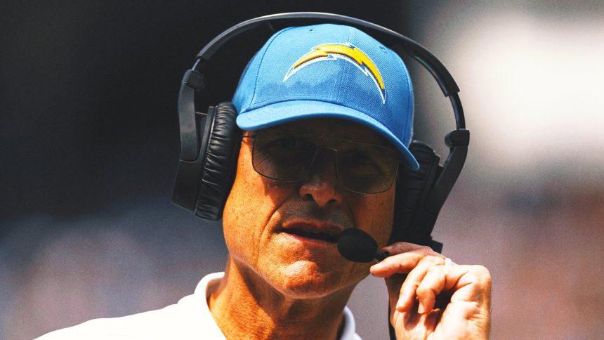 Why Jim Harbaugh makes the Chargers a legitimate Super Bowl contender