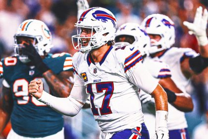 Why Josh Allen doesn't have to be one-man show for Bills anymore