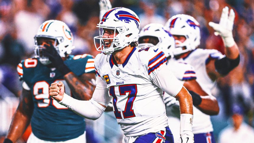 Why Josh Allen doesn't have to be one-man show for Bills anymore