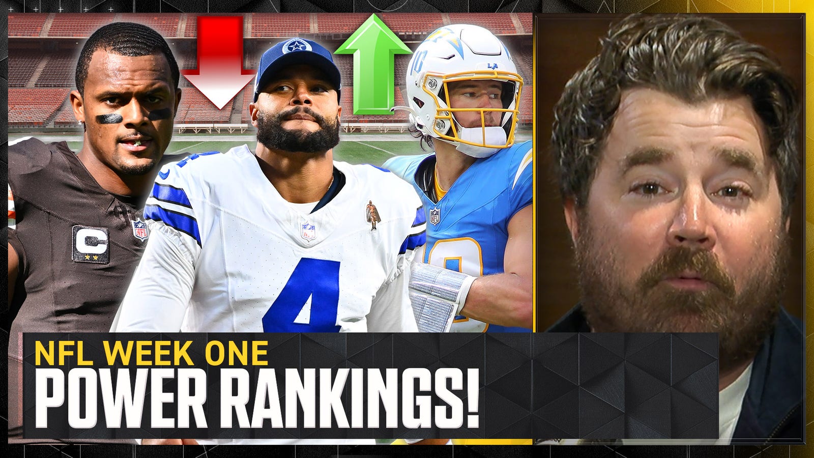 Power Rankings: Cowboys rise, Deshaun Watson & Browns fall