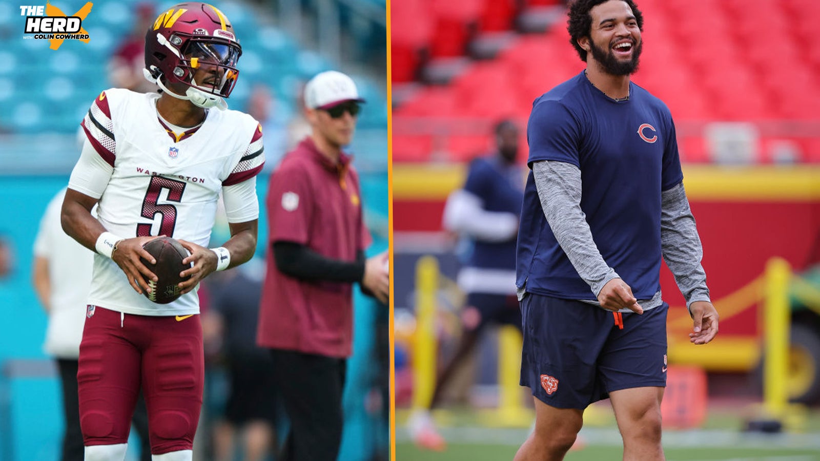 Tom Brady discusses what to watch for in Caleb Williams and Jayden Daniels' debuts