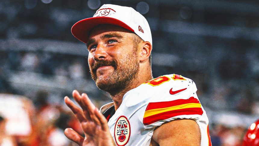 Why Travis Kelce is the only Chiefs player talking of a historic three-peat