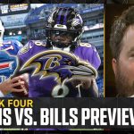 Will Josh Allen, Buffalo Bills OVERWHELM Lamar Jackson, Baltimore Raven? | NFL on FOX Pod