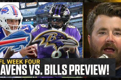 Will Josh Allen, Buffalo Bills OVERWHELM Lamar Jackson, Baltimore Raven? | NFL on FOX Pod