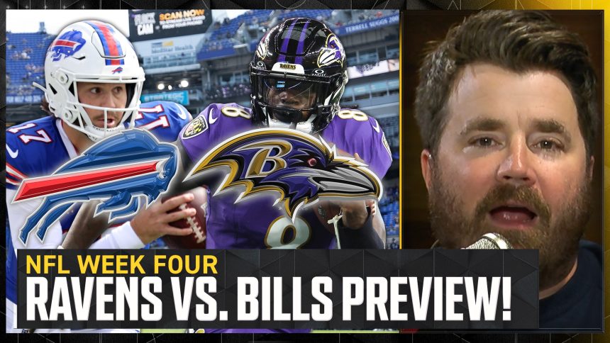 Will Josh Allen, Buffalo Bills OVERWHELM Lamar Jackson, Baltimore Raven? | NFL on FOX Pod